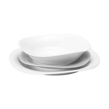 Cobra Dinnerware, Set of 3