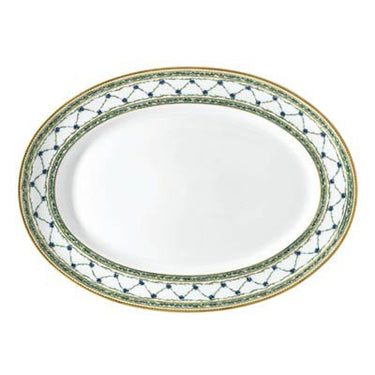 Allee Royale Oval Platter, 14.25 x 10.25"