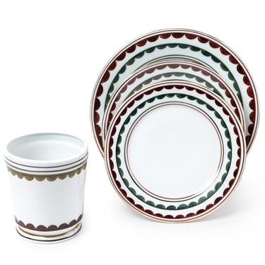 Scallop Dinnerware