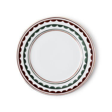 Scallop Dessert Plate