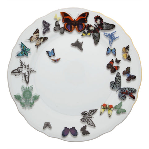 Butterfly Parade Dinner Plate
