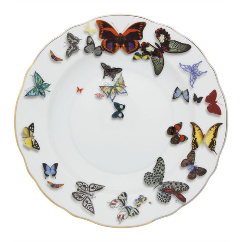 Butterfly Parade Soup Plate