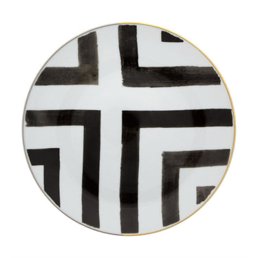 Sol y Sombra Dessert Plate