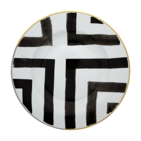 Sol y Sombra Soup Plate