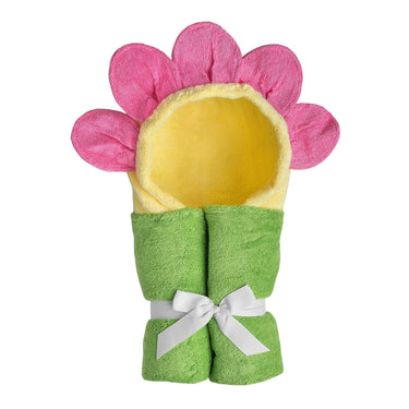 Fiona Flower Hooded Towel