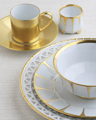 Gold Dinnerware