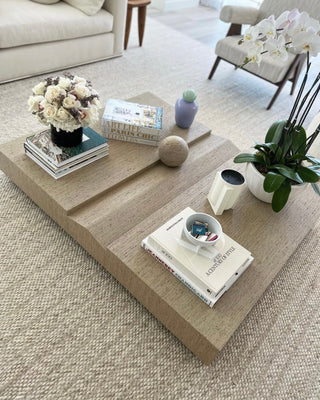 Living Room & Coffee Table