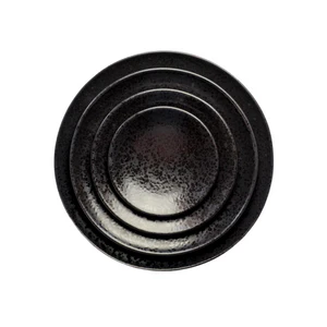 set-alchimie-black-dinnerware