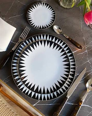 Black & White Dinnerware