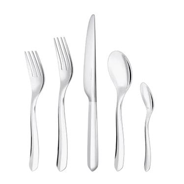 Infini Christofle Silver-Plated Five Piece Place Setting