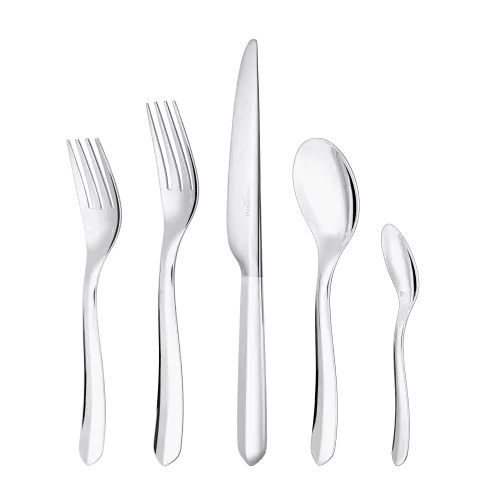 Infini Christofle Silver-Plated Five Piece Place Setting