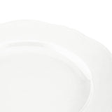 Antico Doccia Flat Plate by Ginori 1735 Fine White Porcelain