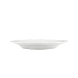 Antico Doccia Flat Plate by Ginori 1735 Fine White Porcelain