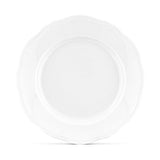 Antico Doccia Flat Plate by Ginori 1735 Fine White Porcelain