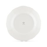 Antico Doccia Flat Plate by Ginori 1735 Fine White Porcelain