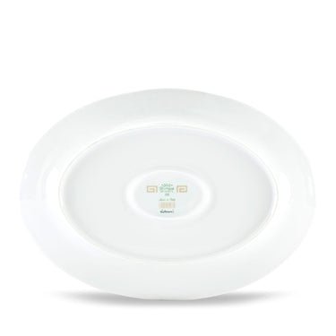Labirinto Oval Platter, Cachemire