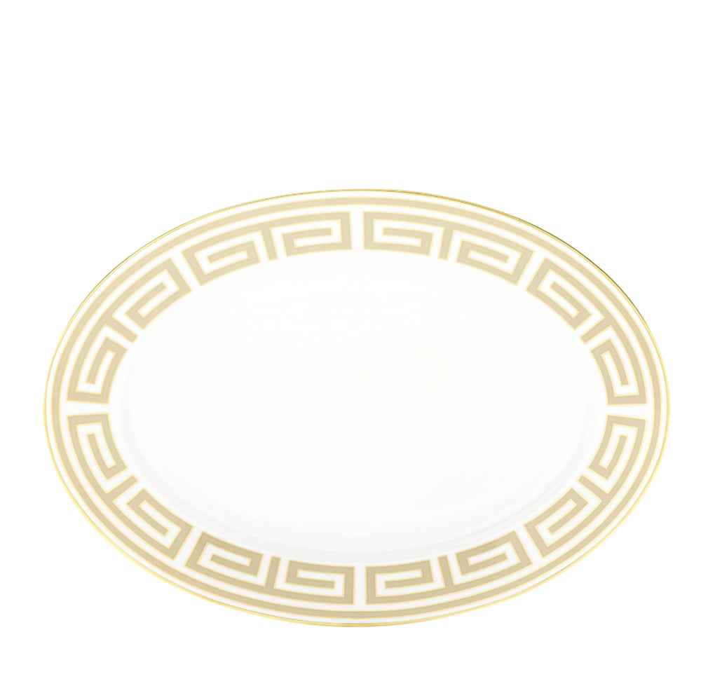 Labirinto Oval Platter, Cachemire