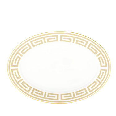 Labirinto Oval Platter, Cachemire
