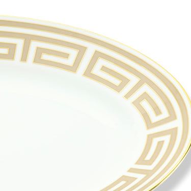 Labirinto Oval Platter, Cachemire