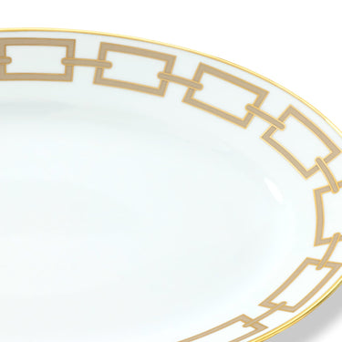 Catene Oval Platter, Cachemire