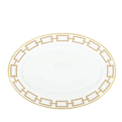 Catene Oval Platter, Cachemire