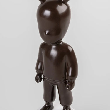 The Guest Sculpture, Chocolate