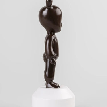The Guest Sculpture, Chocolate