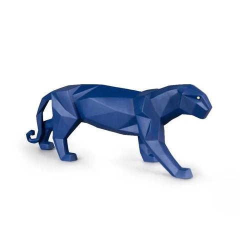 Panther Figurine, Matte Finish