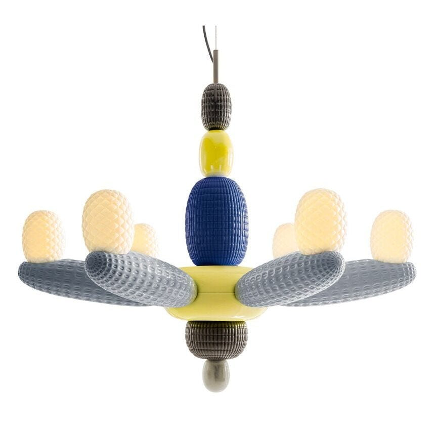 Soft Blown Chandelier