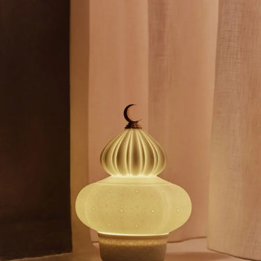 Majestic Nights Wireless Lamp, White