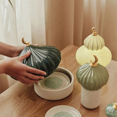 Majestic Nights Wireless Lamp, White