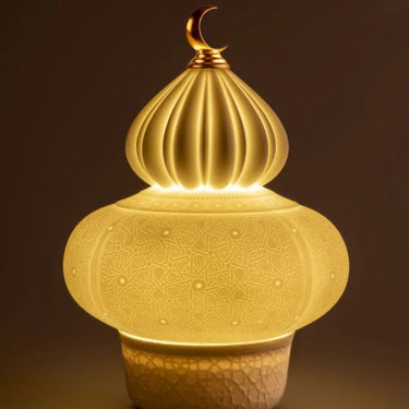 Majestic Nights Wireless Lamp, White