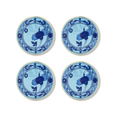 Oriente Italiano Coasters, Set of 4