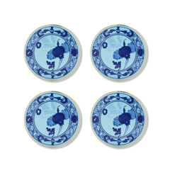 Oriente Italiano Coasters, Set of 4