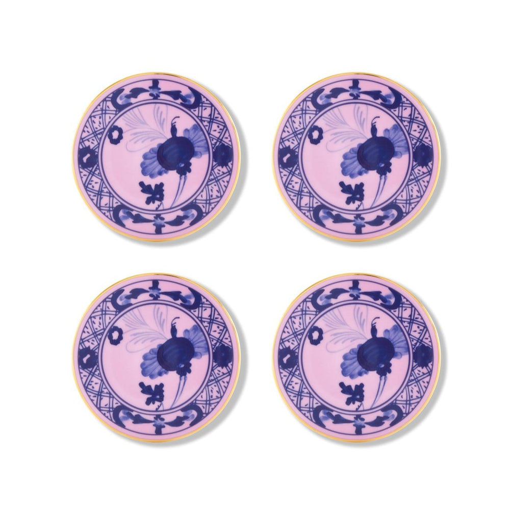 Oriente Italiano Coasters, Set of 4