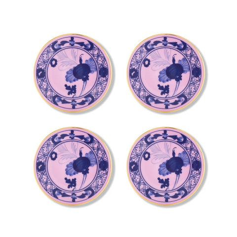 Oriente Italiano Coasters, Set of 4