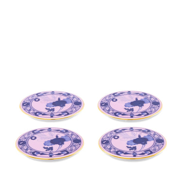 Oriente Italiano Coasters, Set of 4