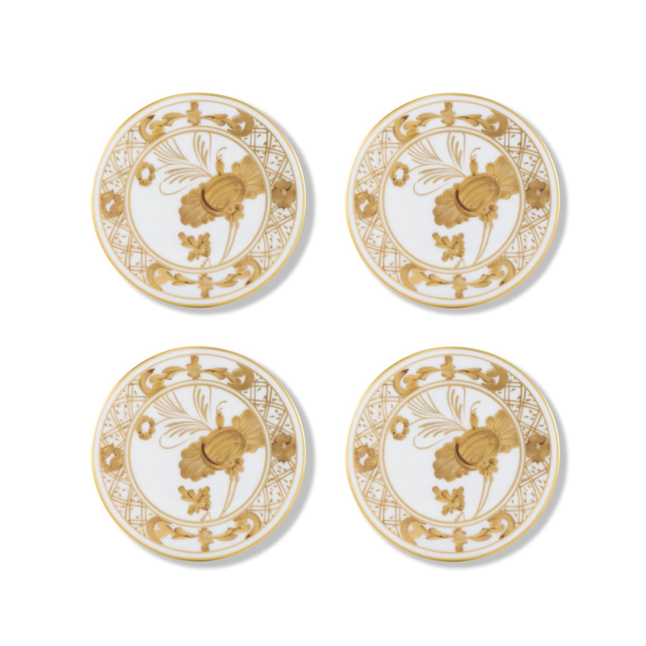 Ginori 1735 - Oriente Italiano Coasters, Set of 4