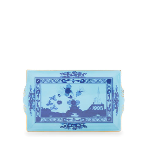 Oriente Italiano Rectangular Tray with Handles