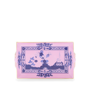 Oriente Italiano Rectangular Tray with Handles