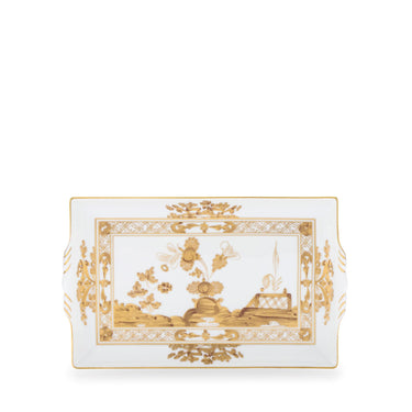 Oriente Italiano Rectangular Tray with Handles