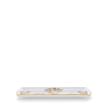 Oriente Italiano Rectangular Tray with Handles