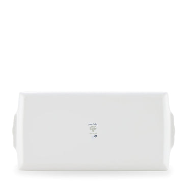 Oriente Italiano Rectangular Tray with Handles, Large