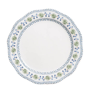 Villa Seville Dinner Plate - Chambray