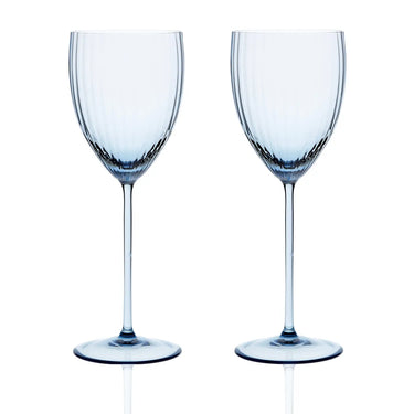 Quinn White Wine Glasses, Set of 2