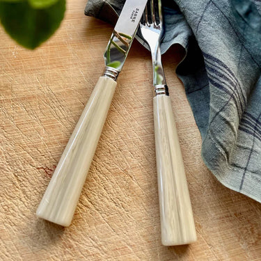 Nature Flatware, Faux Horn