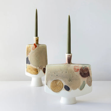 Rio Dois Irmãos Candlestick/Vase Set