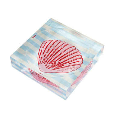 Candy Dish, Sally Seashells Stripes