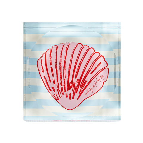 Candy Dish, Sally Seashells Stripes