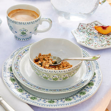 Villa Seville Cereal/Ice Cream Bowl - Chambray